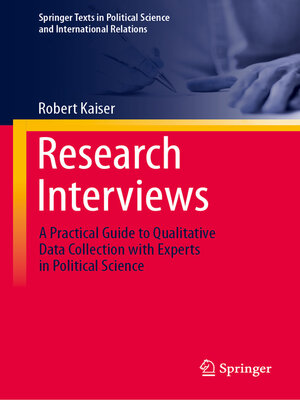 cover image of Research Interviews